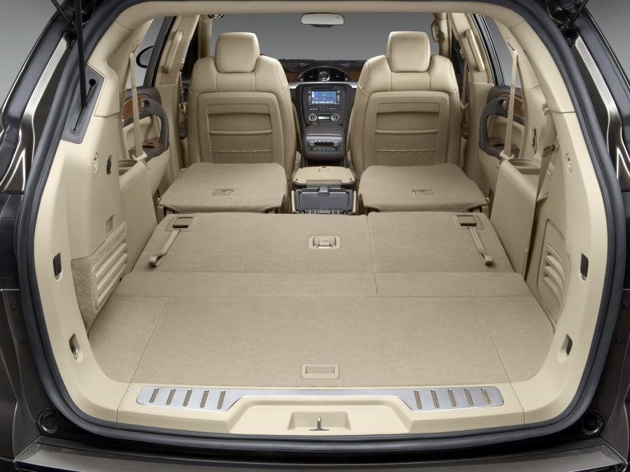  Buick Enclave CXL 2008 года  (фото 32 из 83)